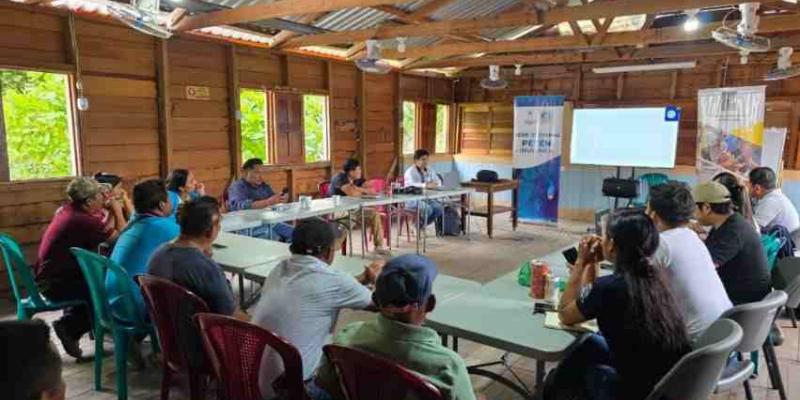 Técnicos del INSIVUMEH Fortalecen la Coordinación en la Prevención de Incendios Forestales en el Norte de Guatemala