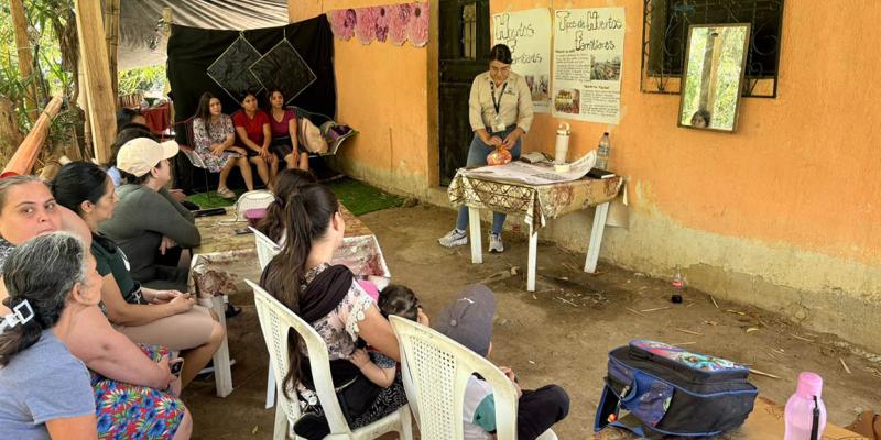 Huertos familiares fomentan seguridad alimentaria en Zacapa