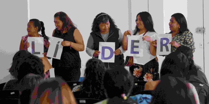 PROMOVIENDO EL EMPODERAMIENTO DE LIDERESAS COMUNITARIAS EN EL MARCO DEL DÍA INTERNACIONAL DE LA MUJER, CON ACCESO A BECAS PARA FORMACIÓN TÉCNICA