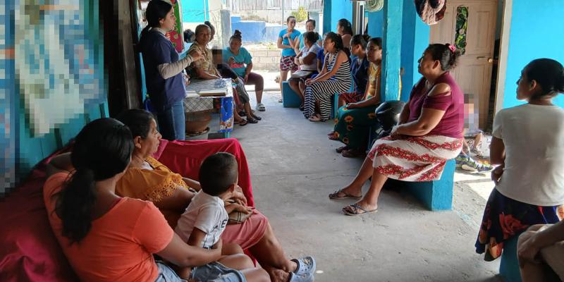 Implementan huertos familiares en Melchor de Mencos