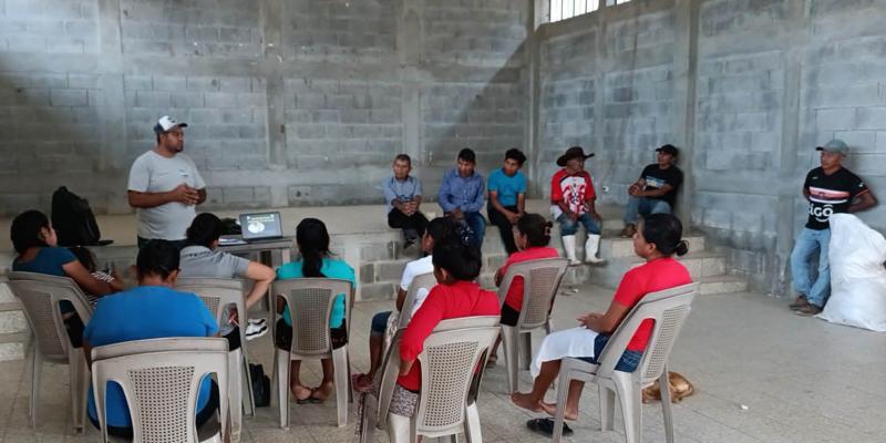 Jornadas del registro de agricultores llegan a Estanzuela y Cabañas 