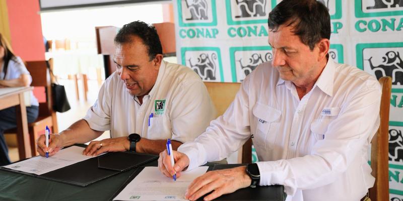 SIT y Conap impulsan conectividad digital en áreas protegidas