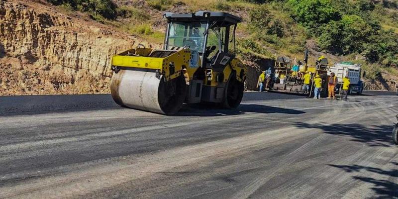 Avanza la construcción del Libramiento de Jalapa en beneficio de la población de unos 120 Caseríos