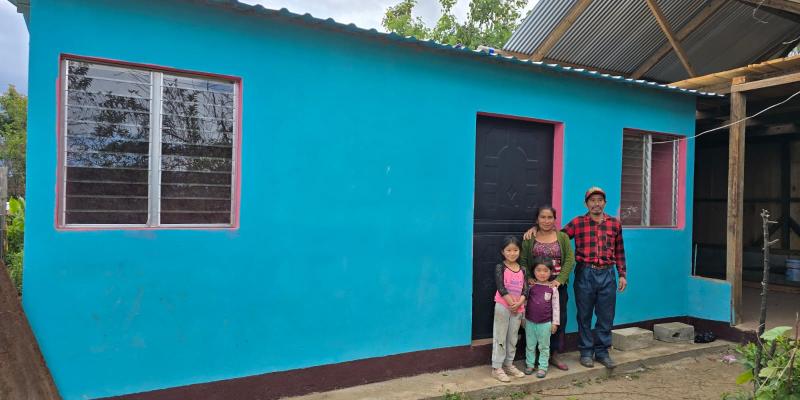 28 familias de Nebaj inician un nuevo capítulo de esperanza con la entrega de sus viviendas