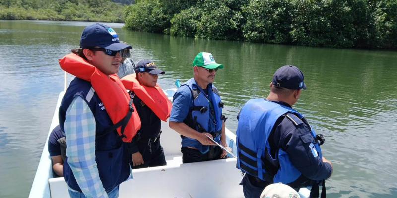 Patrullaje interinstitucional refuerza control ambiental y pesquero en Izabal
