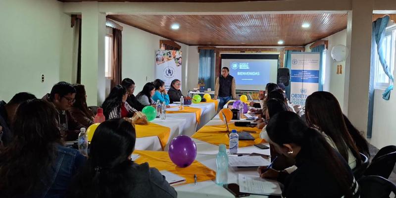 Potencian habilidades de extensionistas para fortalecer los CADER Juveniles en Quiché