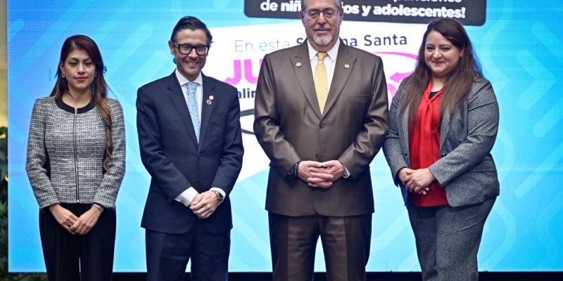 Presidente Bernardo Arévalo