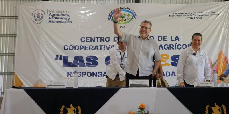 Presidente Bernardo Arévalo