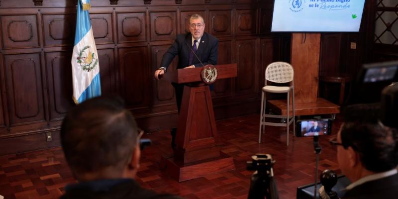 Presidente Bernardo Arévalo