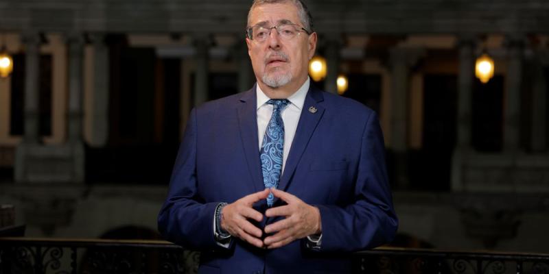 Presidente Bernardo Arévalo