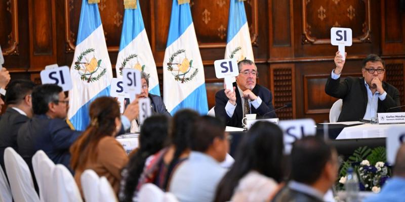 Presidente Bernardo Arévalo