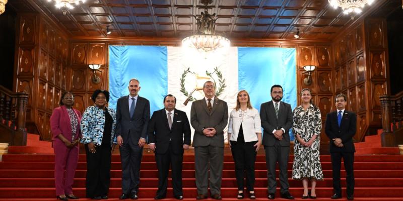 Presidente Bernardo Arévalo 