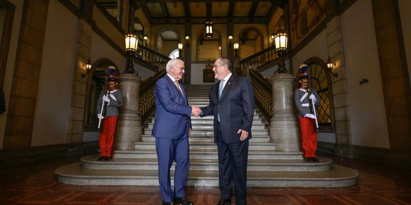 Presidente Bernardo Arévalo