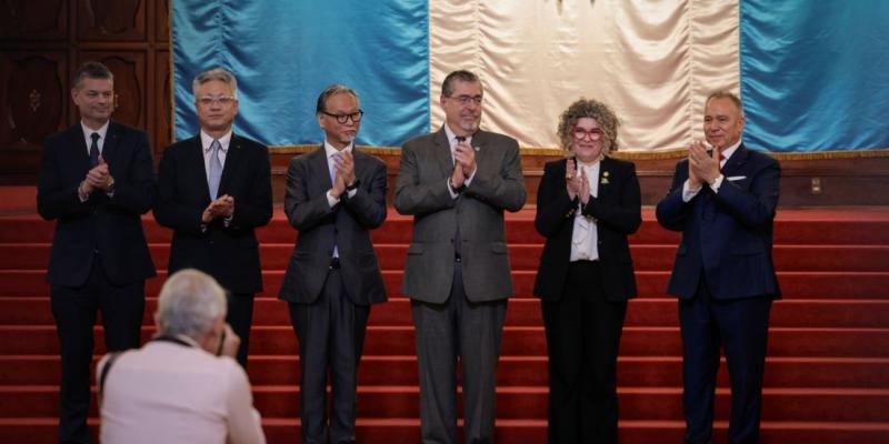 Presidente Bernardo Arévalo