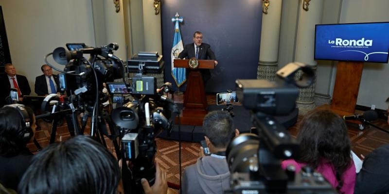 Presidente Bernardo Arévalo