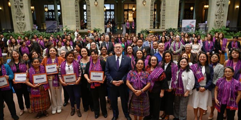 Presidente Bernardo Arévalo