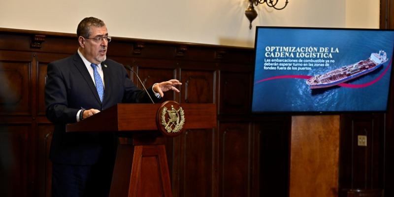 Presidente Bernardo Arévalo