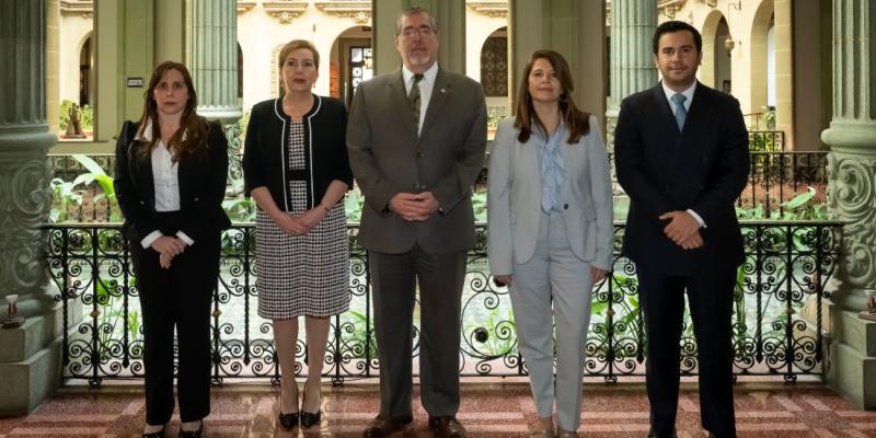 Presidente Bernardo Arévalo