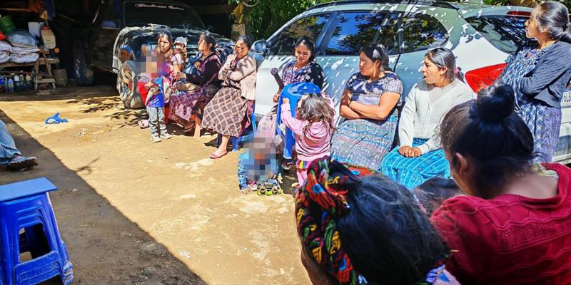 Promueven derechos y participación de la mujer rural en San Juan Ostuncalco