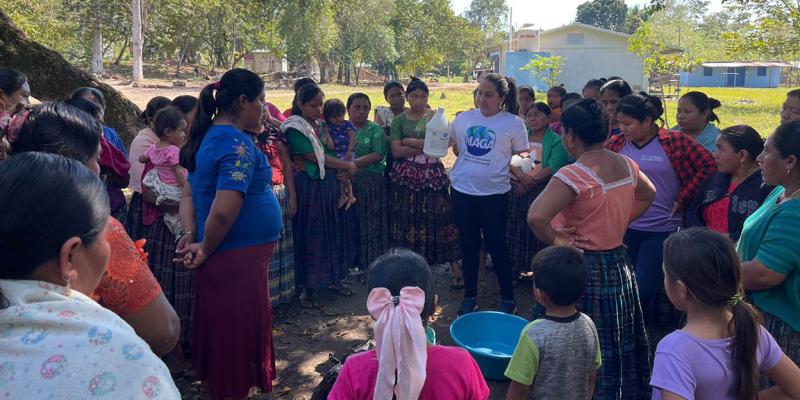 Promueven prácticas seguras para el consumo de agua