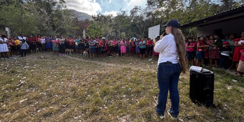Camotán 8 mil famlias
