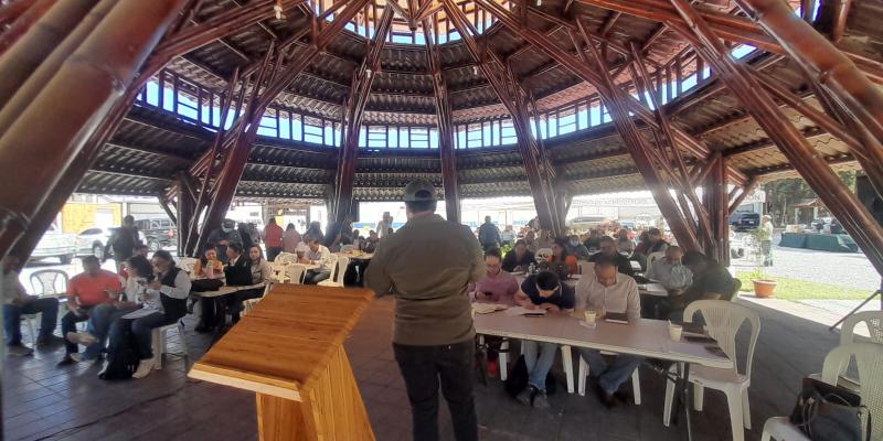 Técnicos y profesionales del VIDER capacitados en RUA 