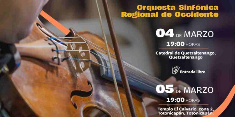 Cuaresma Sinfónica en el Occidente del país