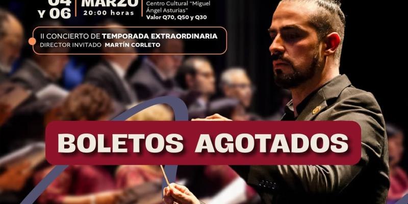 Boletos agotados para las presentaciones del Réquiem de Mozart