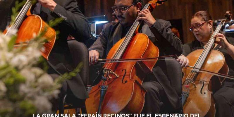 “Réquiem” de Mozart conmueve en la Gran Sala Efraín Recinos