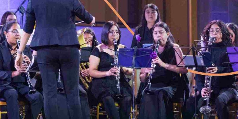 Marchas de Cuaresma compuestas por mujeres llenan el Patio de la Vida