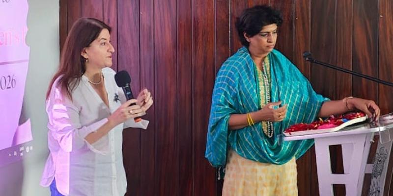 Ministra Grazioso participó en conmemoración del Día Internacional de la Mujer en la Embajada de la India