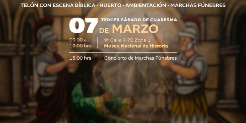 La tradición también se vive en los museos