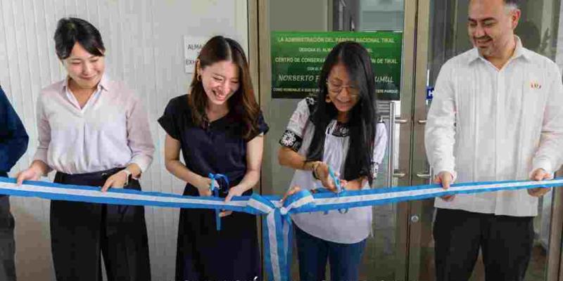 Reactivación del Centro de Conservación e Investigación del Parque Nacional Tikal