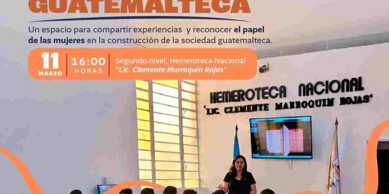 Conversatorio: “Mujeres auténticas en la sociedad guatemalteca”