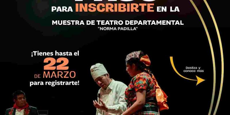 ¡Convocatoria abierta para todos los departamentos de la República!