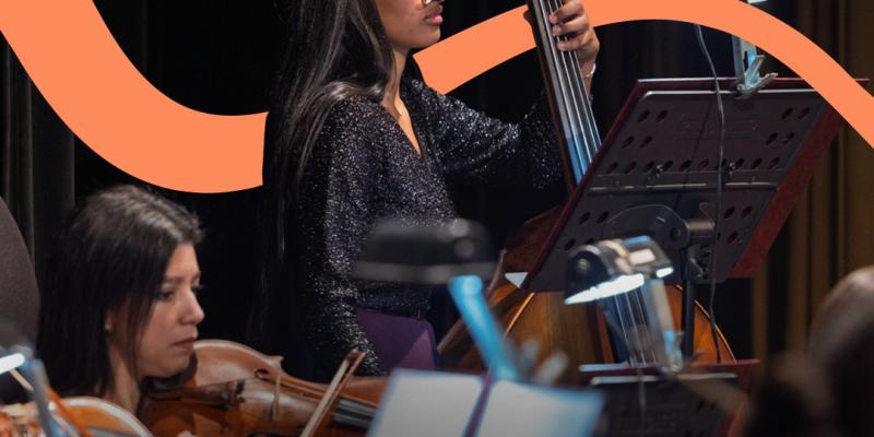 Primera presentación de la Camerata Femenina de la Orquesta Sinfónica Nacional