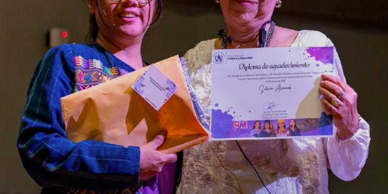 Unidad de Género organiza actividad por el Día Internacional de la Mujer