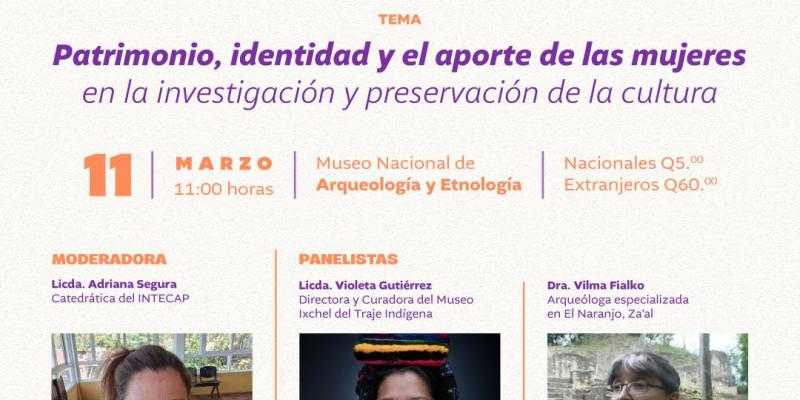 Charla en conmemoración del Día Internacional de la Mujer