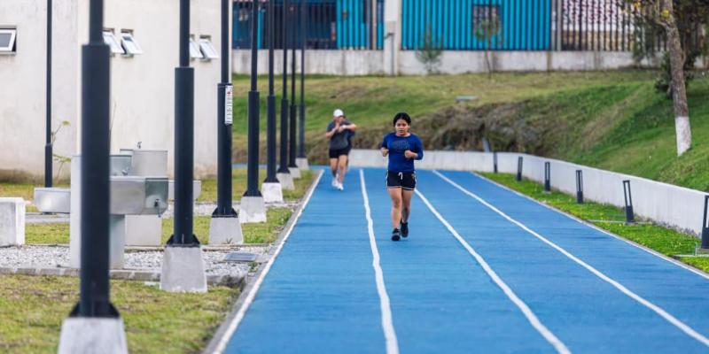 pista de atletismo