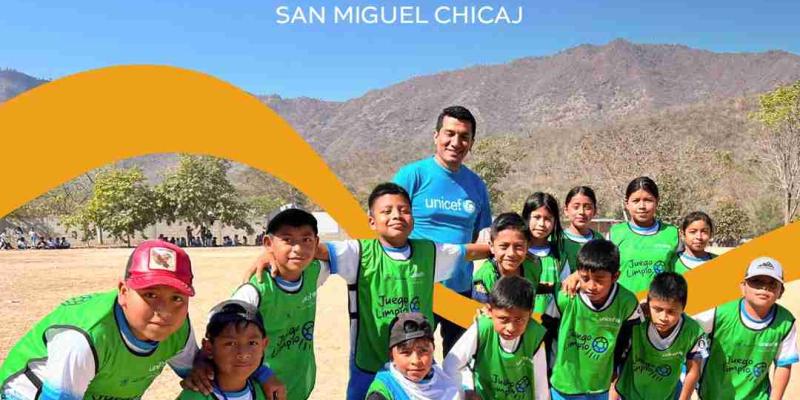 ¡Juego Limpio llega a San Miguel Chicaj! ️