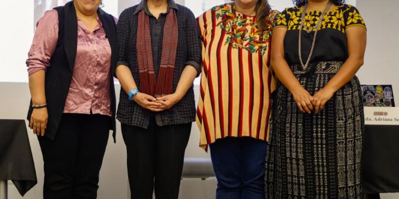 Conversatorio “Patrimonio, identidad y el aporte de las mujeres en la investigación y preservación de la cultura”