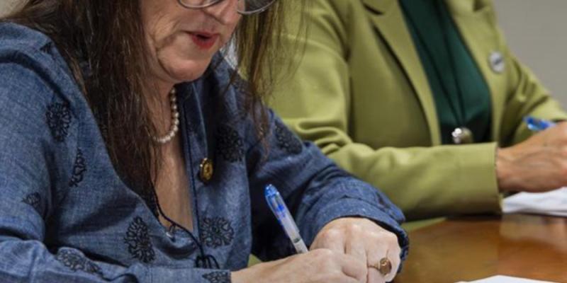 Firma del convenio marco de cooperación