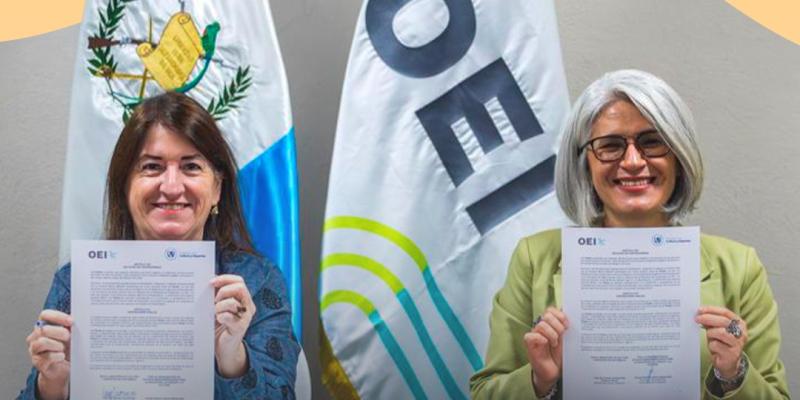 MCD y OEI fortalecen cooperación con nuevo convenio