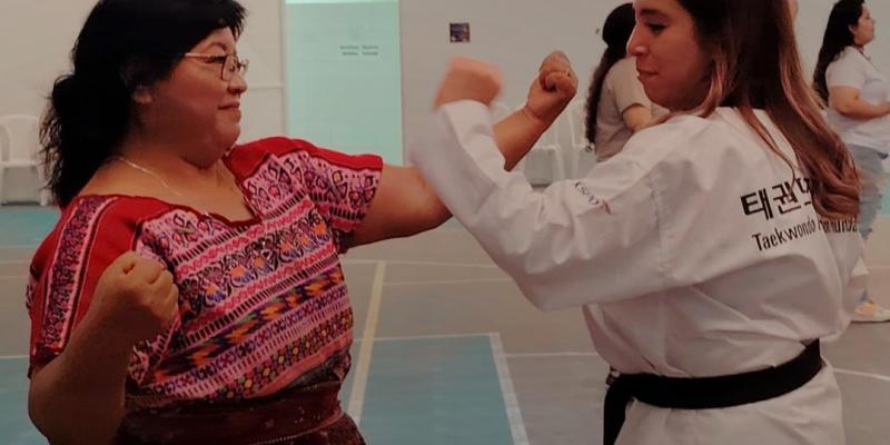 Encuentro de defensa personal por el Día de la Mujer