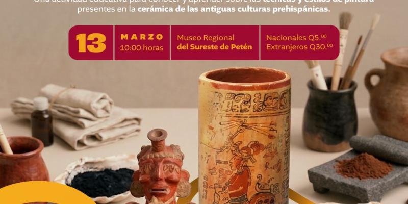 Actividad Lúdica: Tipos de Pintura en la Cerámica Prehispánica