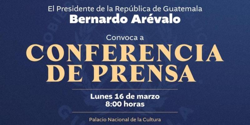 Conferencia de prensa  