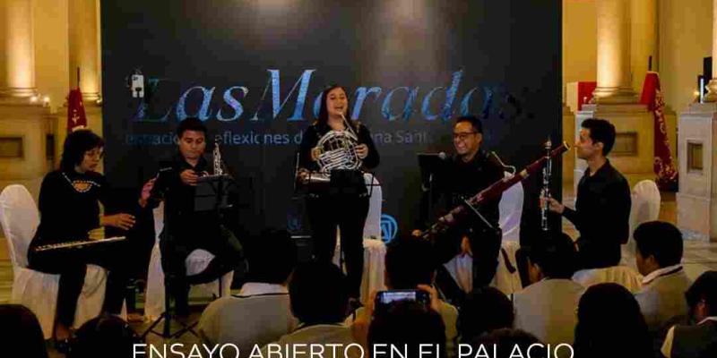 Quinteto Xocomil ofrece ensayo abierto en el Palacio Nacional de la Cultura