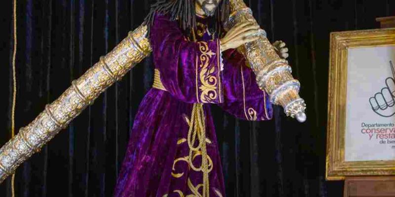 Divino Justo Juez vuelve a la Catedral de Los Altos