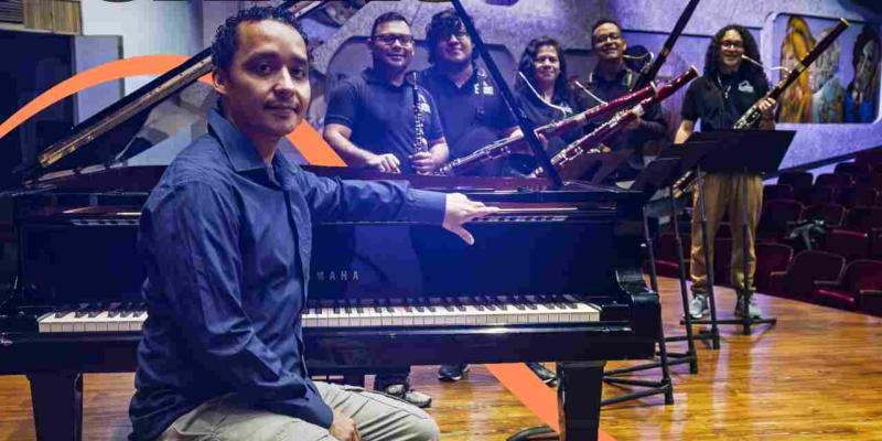 Recital “Diálogos de piano y dobles cañas”