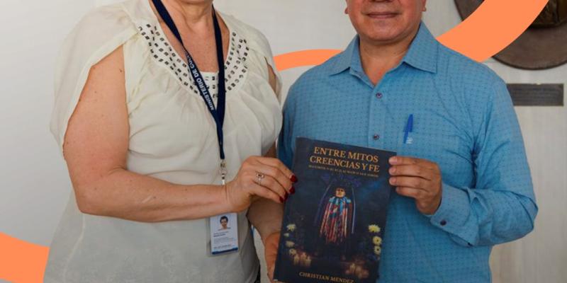 Libro “Entre mitos, creencias y fe: Maximón o Ri Ri´jlaj Mam o San Simón”